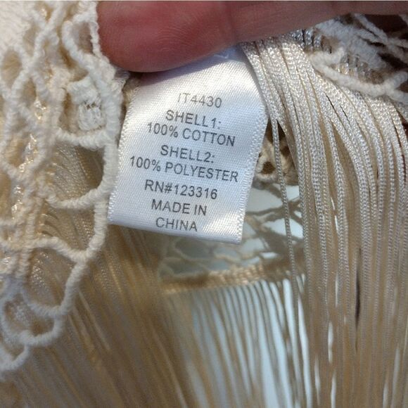 Iris Los Angeles crochet top - Picture 5 of 8